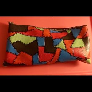 Vintage cosmetic bag/change purse